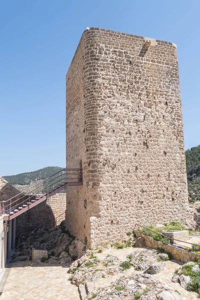 Hornos de segura castle, Cosmonarium, Jaen, Spain — Stock Photo, Image