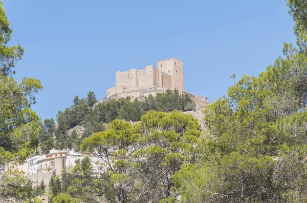 Segura de la Sierra castle, Jaen, Spain — Stock Photo, Image