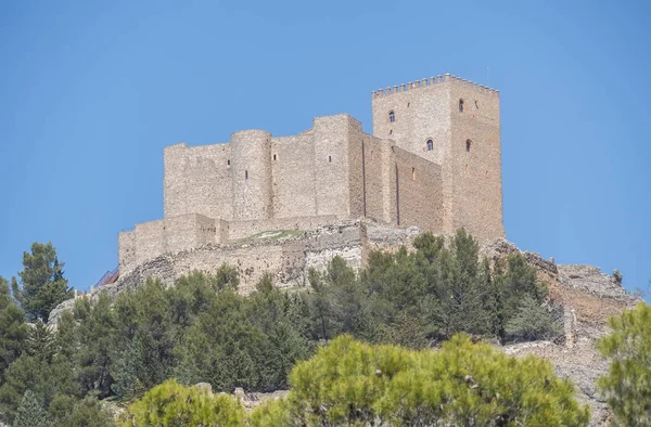 Castello di Segura de la Sierra, Jaen, Spagna — Foto Stock