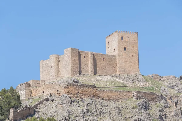 Segura de la Sierra castle, Jaen, Spain — Stock Photo, Image