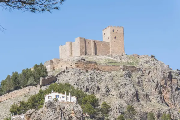 Segura de la Sierra castle, Jaen, Spain — Stock Photo, Image