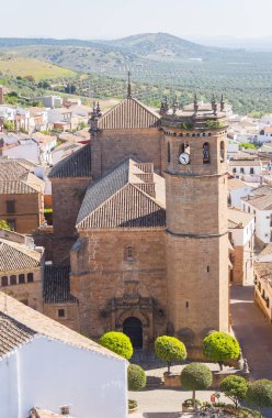 San Mateo kilise, Banos de la encina Köyü, Jaen Eyaleti, İspanya