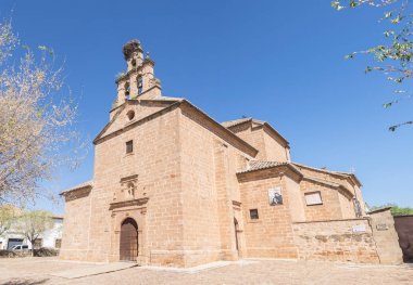 İsa del Llano Camarin Kilisesi, Banos de la Encina, Jaen, Sapin