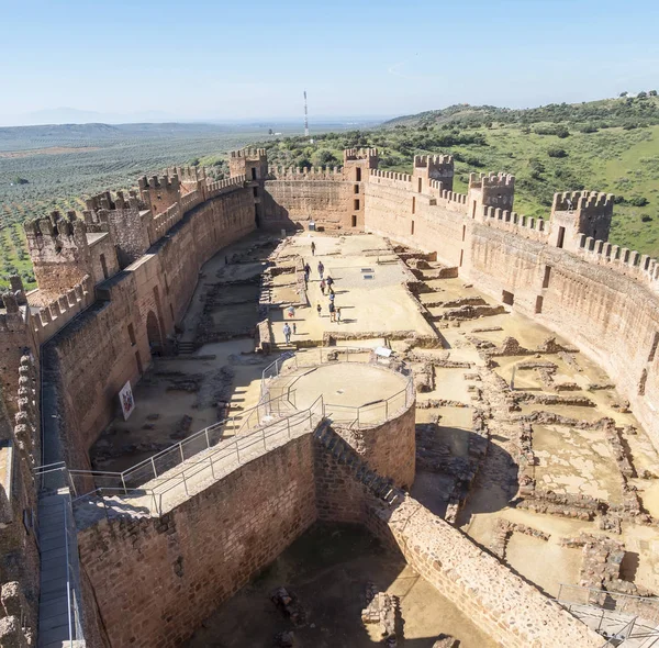 Burgalimar castle, Bury Al-Hamma, Banos de la encina village, Jaen,Spain