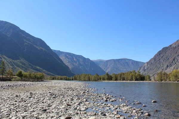 Stone Mountain river — Stock Photo, Image