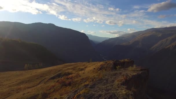 Cañón Chulushmansky en Altai — Vídeos de Stock