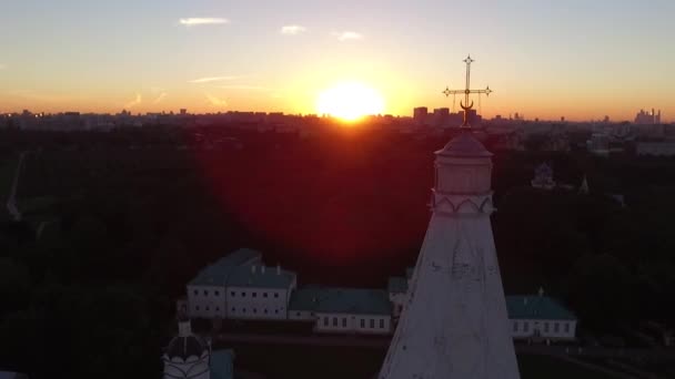 Iglesia de la Ascensión — Vídeo de stock