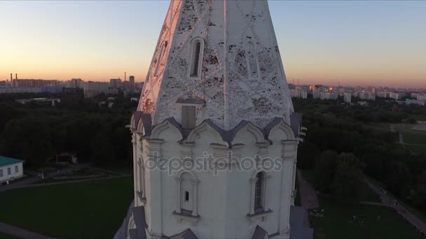 Kyrkan av Kristi himmelsfärd — Stockvideo