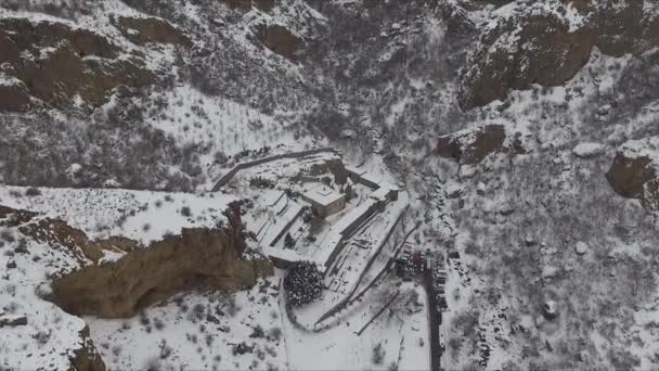 格加尔德洞穴修道院 — 图库视频影像