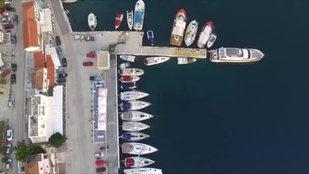 Yachting im schönen Griechenland — Stockvideo