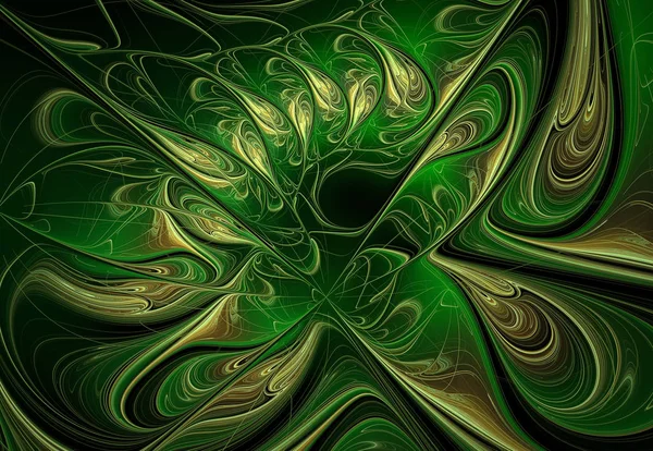Petrol rasgele Fractal