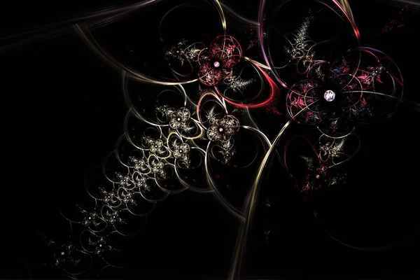 bilgisayar tarafından oluşturulan fraktal resim