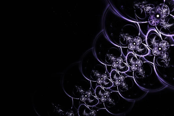 bilgisayar tarafından oluşturulan fraktal resim