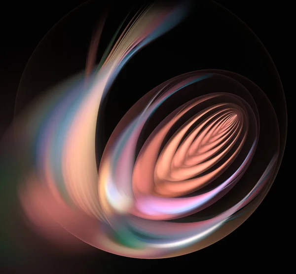 bilgisayar tarafından oluşturulan fraktal resim