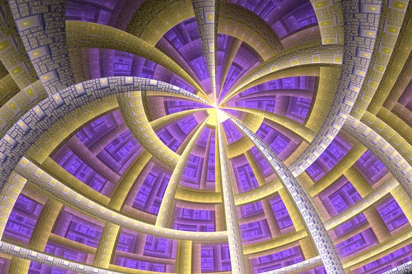 bilgisayar tarafından oluşturulan fraktal resim