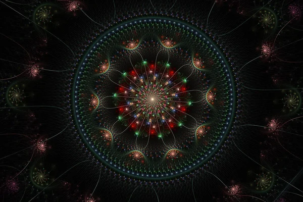 bilgisayar tarafından oluşturulan fraktal resim