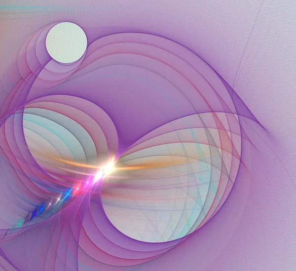 bilgisayar tarafından oluşturulan fraktal resim