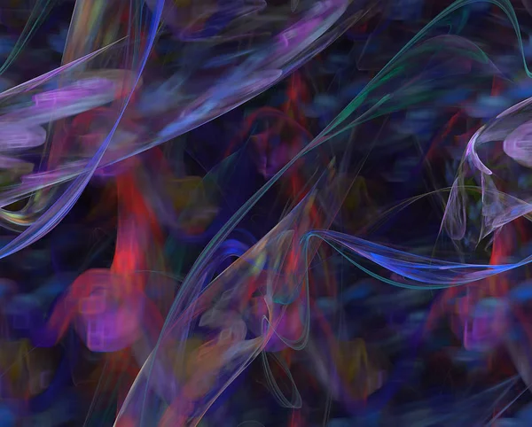 bilgisayar tarafından oluşturulan fraktal resim