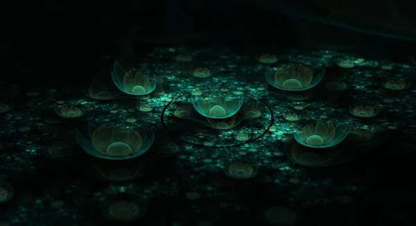 bilgisayar tarafından oluşturulan fraktal resim