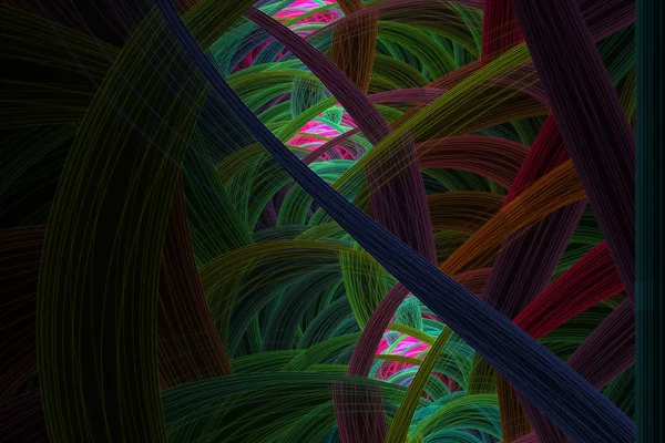 bilgisayar tarafından oluşturulan fraktal resim