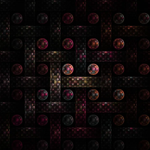 bilgisayar tarafından oluşturulan fraktal resim