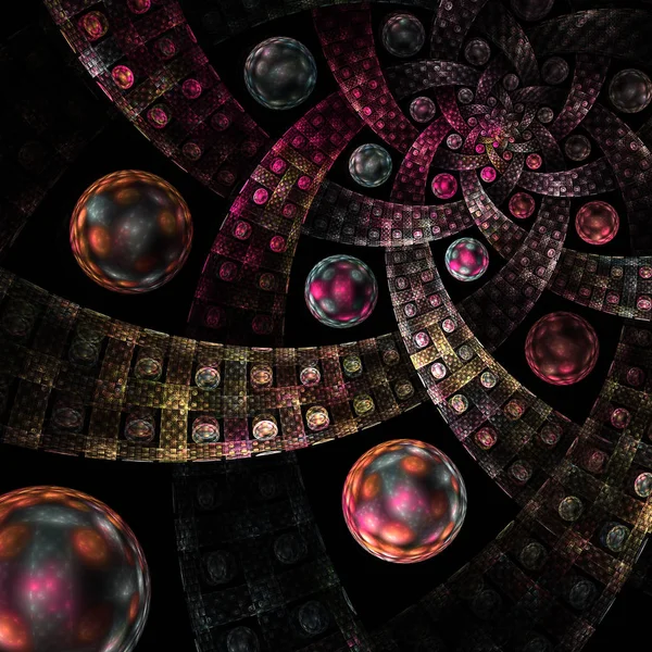 bilgisayar tarafından oluşturulan fraktal resim