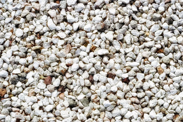 Grava, piedras de mar, la textura de la piedra — Foto de Stock