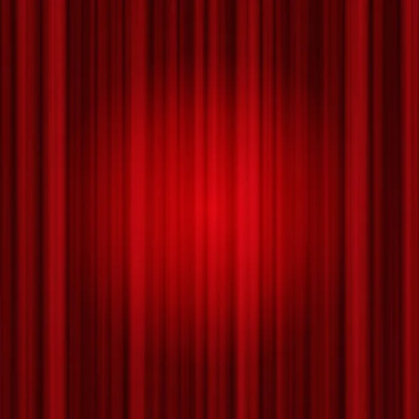 Fond de rideau rouge Drapes — Photo