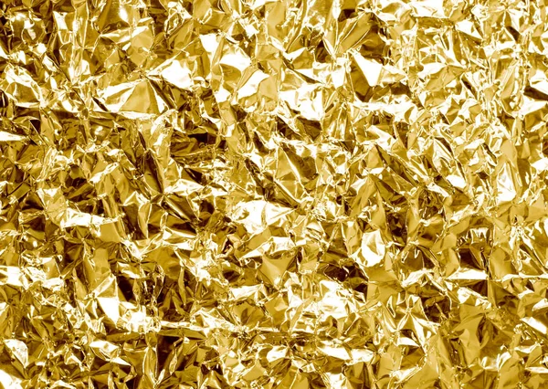 GOLD FOIL TEXTURE FOR DESIGN SHINY BACKGROUND