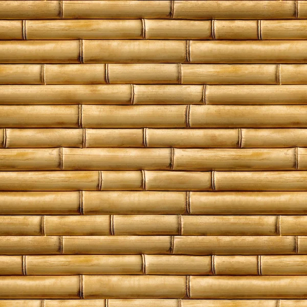 SEAMLESS TEXTURE OF BAMBOO, BEIGE BACKGROUND — Stock Photo, Image