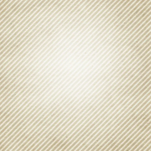 Fondo de papel grunge en raya beige, retro — Foto de Stock