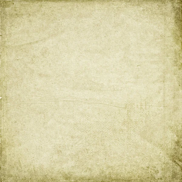 沼泽米色旧纸纹理与垃圾污渍 — 图库照片