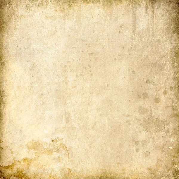 Beige grunge background, paper texture, vintage, spots, grungy, — Stock Photo, Image