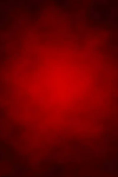 Червоний гранжевий фон, хмари, День святого Валентина, плакмарк, граді — стокове фото