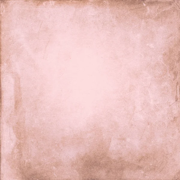 Pink vintage background, paper texture, beige, antique, spots, s — 图库照片