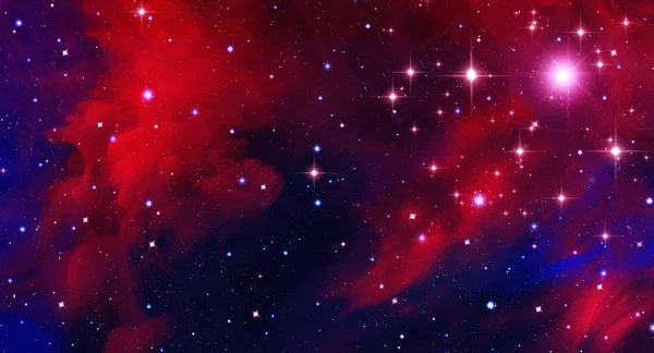 Abstract Astronomie Fundal Fundal Negru Albastru Loc Luminos Culoare Întuneric — Fotografie, imagine de stoc