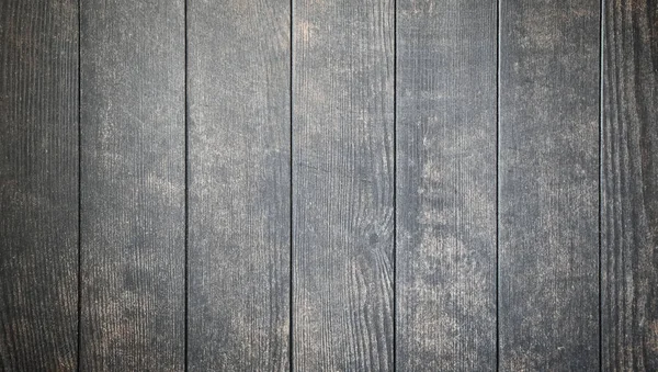 深灰色 旧木板的纹理 — 图库照片