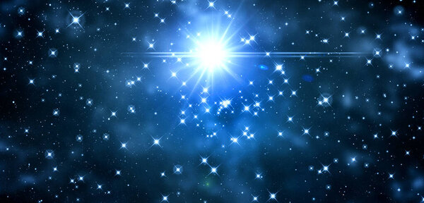 Background blue, abstract, star, light, night, Space, illustration, background, bright, design, sparkle, glow, sky, ray, explosion, brilliant, black, holiday, magic, radiance, ray, effect, astronomy, blue star explosion, bright star, many stars, oute