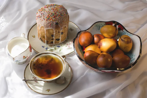 Rusya'nın geleneksel Paskalya kek