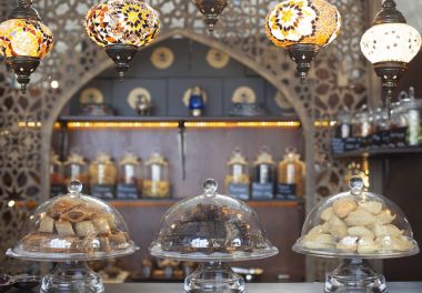 Oriantal tatlı Danilovsky piyasada