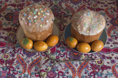 Paskalya için Rus geleneksel gıda