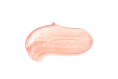 sıvı temel boya konturları beyaz izole. Kozmetik makyaj Vakfı, beyaz arka plan üzerinde izole sesi krem lekeli, kapatıcı.