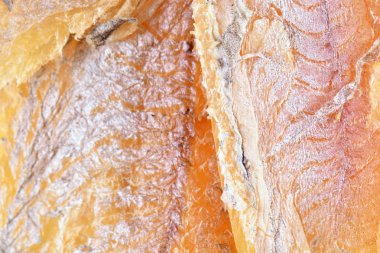 Kuru balık. Kurutulmuş balık arka plan doku. Kurutulmuş ballerus