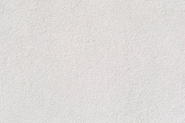 Beyaz çimento duvar, doku taş beton, sıvalı sıva duvar düz boyalı rock fade pastel arka plan beyaz gri sağlam zemin tahıl.