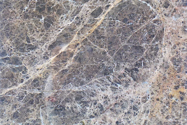 Естественный мраморно-коричневый фон — стоковое фото