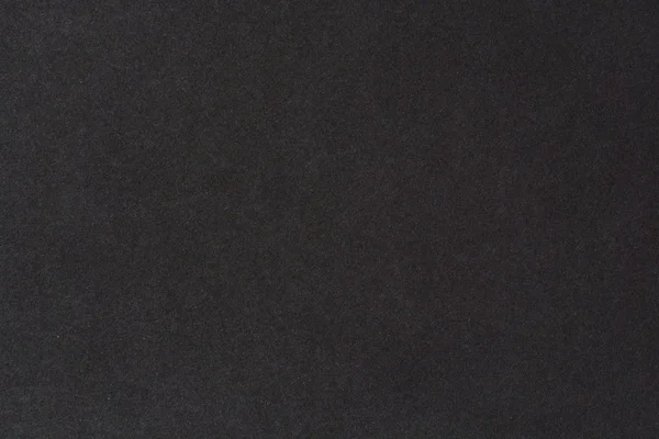 Фон из чёрной бумаги. Черная пустая бумага — стоковое фото