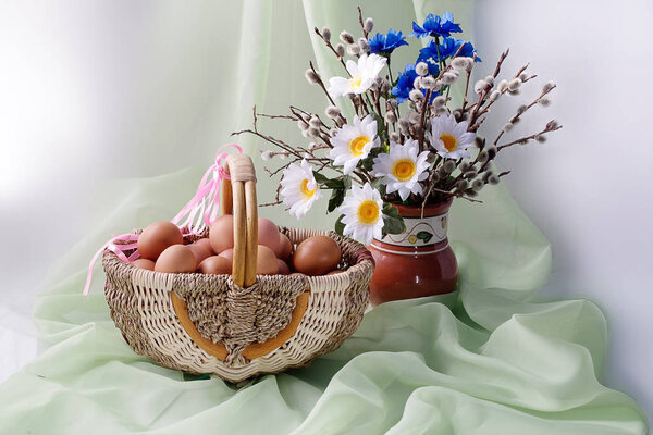 Easter still life . 