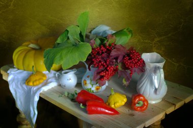 Sonbahar sakin bir hayat