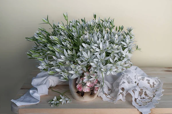 Boeket van de lente bloemen — Stockfoto