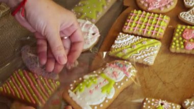 Kadın paketleri gingerbread